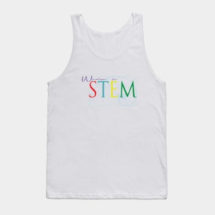 Women in STEM with Golden Ratio Tank Top